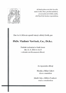 Vladimir Vavrinek_parte